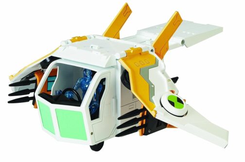 Ben 10 Omniverse Pulmino Trasformabile