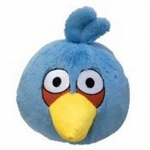 Peluche Angry Birds misura 2 azzurro