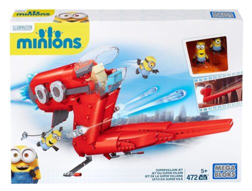 Minions Supervillain Jet - Mega Bloks