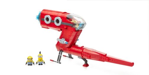 Minions Supervillain Jet - Mega Bloks