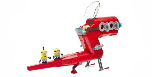 Minions Supervillain Jet - Mega Bloks