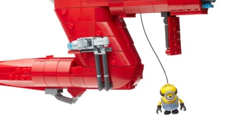 Minions Supervillain Jet - Mega Bloks