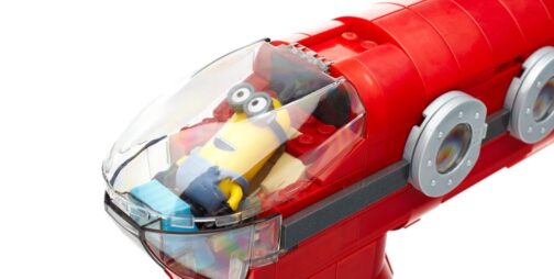 Minions Supervillain Jet - Mega Bloks