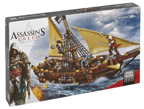 Mega Bloks - Assassin's Creed, Cannoniera