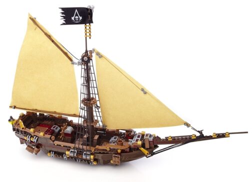 Mega Bloks - Assassin's Creed, Cannoniera