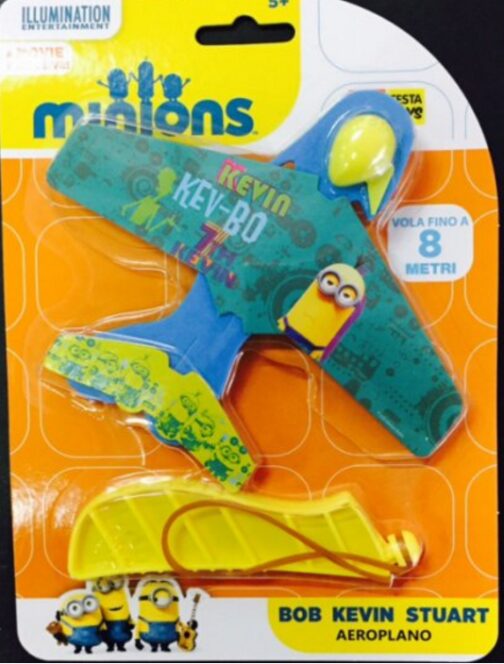 Minions - Aeroplanino