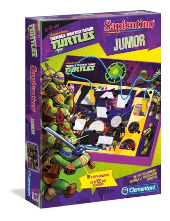 Sapientino Junior Ninja Turtles