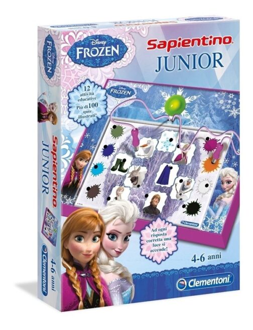 SAPIENTINO JUNIOR DISNEY FROZEN