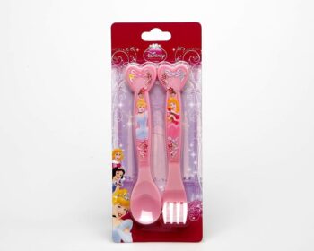 Set 2 posate Principesse Disney