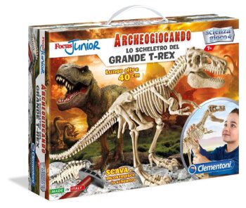 Lo Scheletro del Grande T-rex Archeogiocando