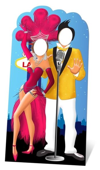 Vegas Couple Stand-In sagoma 195 X 95 cm