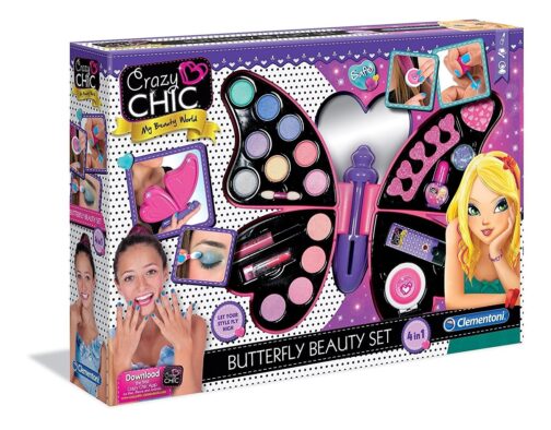 Butterfly Beauty Set, 4 in 1