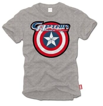 T-Shirt manica corta Capitan America