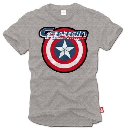 T-Shirt manica corta Capitan America