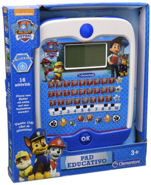 Pad educativo parlante Paw Patrol by Clementoni