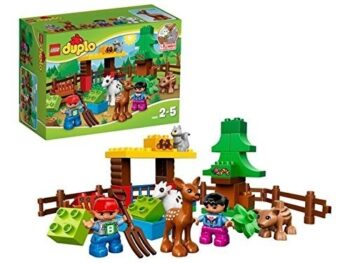 LEGO Duplo Foresta Animali