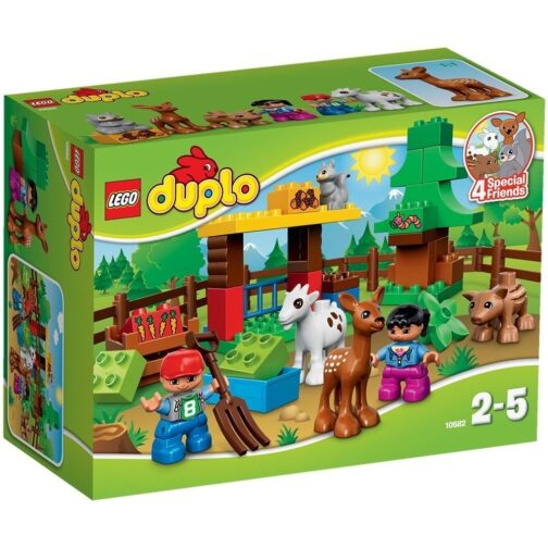 LEGO Duplo Foresta Animali