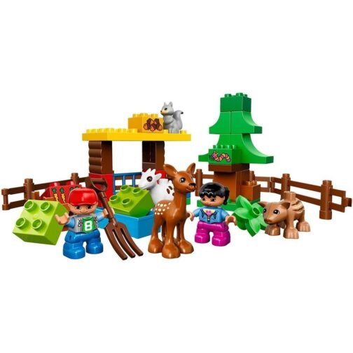 LEGO Duplo Foresta Animali