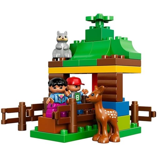 LEGO Duplo Foresta Animali