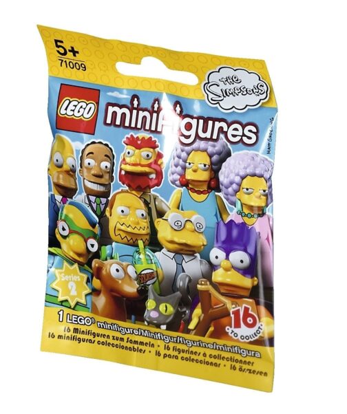 Box 60 bustine Minifigure The Simpson Lego