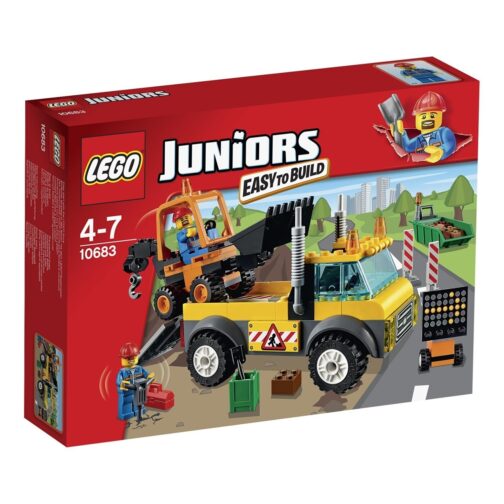 Camion Dei Lavori Stradali LEGO Juniors