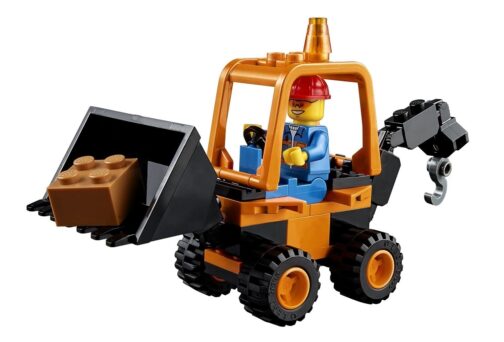 Camion Dei Lavori Stradali LEGO Juniors