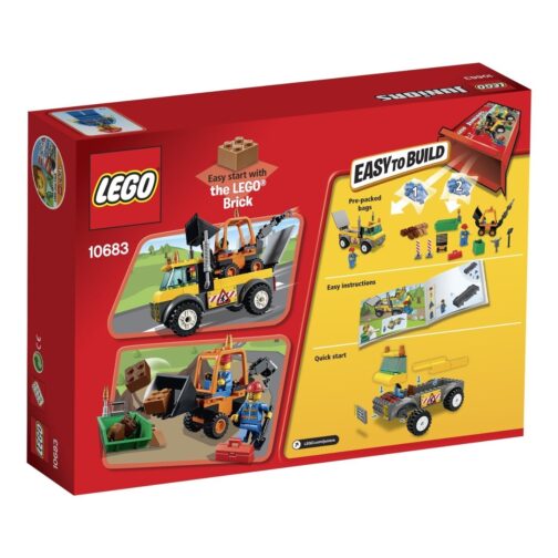 Camion Dei Lavori Stradali LEGO Juniors