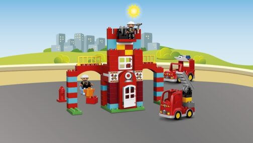 LEGO Duplo - Caserma dei Pompieri