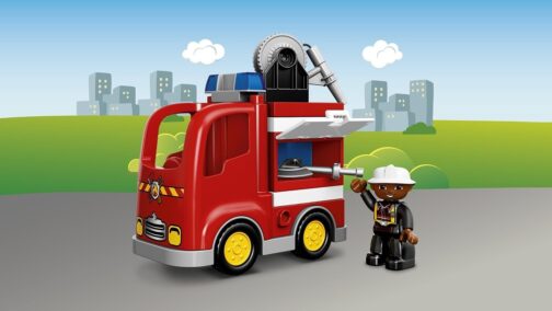 LEGO Duplo - Autopompa Dei Pompieri