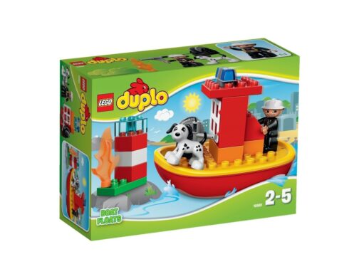 LEGO Duplo - Barca Dei Pompieri