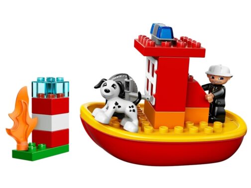 LEGO Duplo - Barca Dei Pompieri