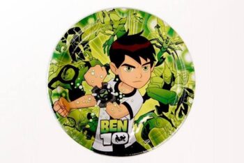 Piatti per festa Ben 10