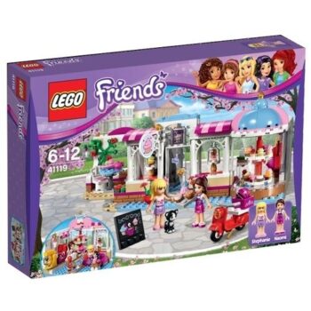 LEGO Friends - Il Cupcake Caffè di Heartlake