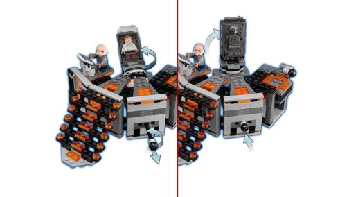 LEGO - Star Wars Camera di Congelamento al Carbonio