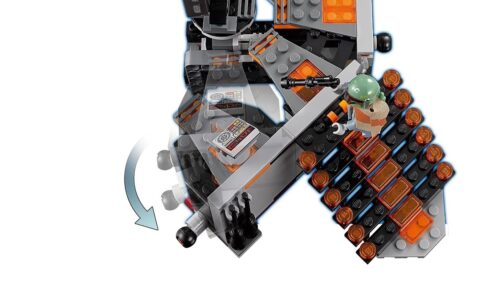 LEGO - Star Wars Camera di Congelamento al Carbonio