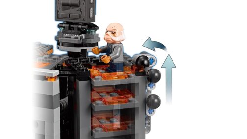 LEGO - Star Wars Camera di Congelamento al Carbonio