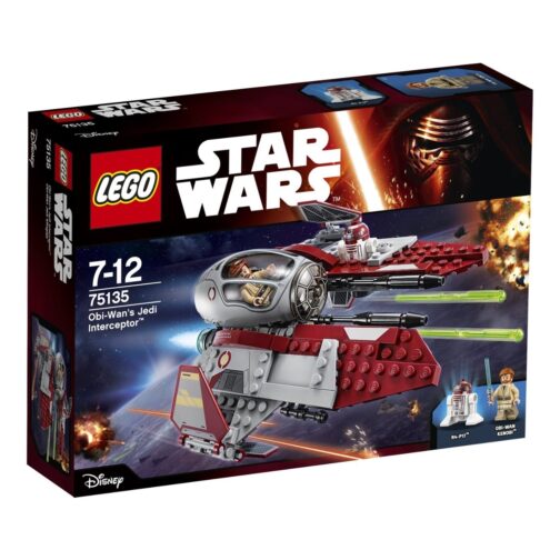 LEGO Star Wars: Obi-Wan's Jedi Interceptor