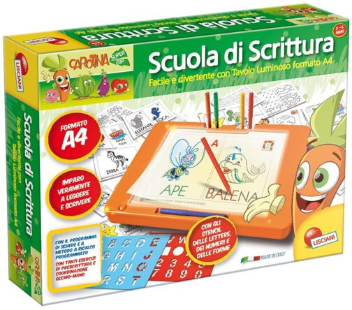 Carotina Scuola Di Scrittura Tavolo Luminoso