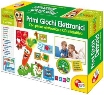 Carotina Penna Parlante Kit Cd Rom