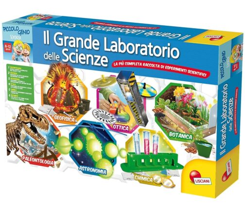 Il Grande Laboratorio delle Scienze