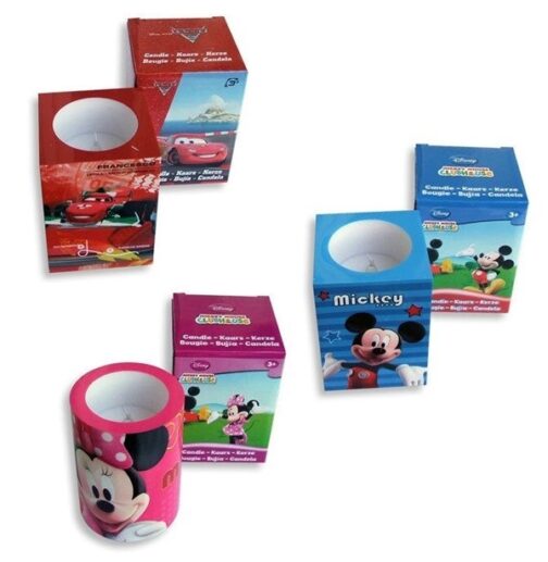 Candela a led Disney Mickey