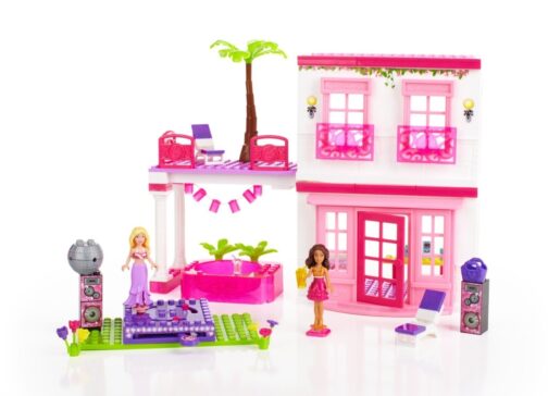 Barbie e La Casa dei Party in Spiaggia Mega Bloks