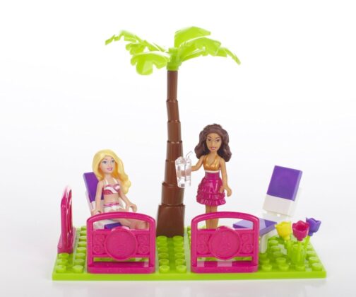 Barbie e La Casa dei Party in Spiaggia Mega Bloks