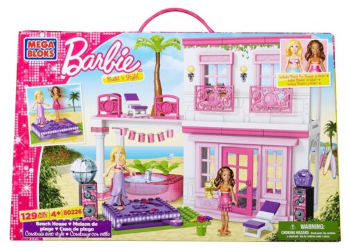 Barbie e La Casa dei Party in Spiaggia Mega Bloks