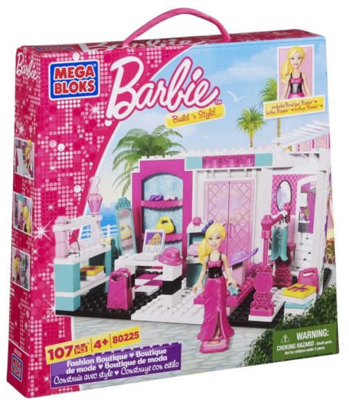 Barbie Boutique Alla Moda Mega Bloks