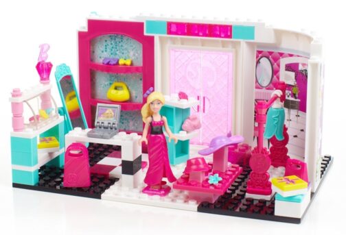 Barbie Boutique Alla Moda Mega Bloks
