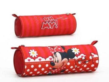 Astuccio Tombolino Disney Minnie Pois