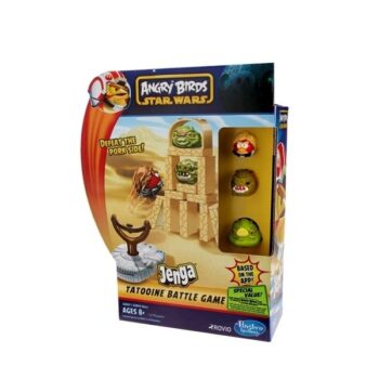 Angry Birds - Star Wars Jenga Battle Game