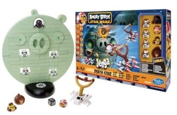 Star Wars - Angry Birds Jenga Deathstar