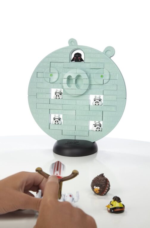 Star Wars - Angry Birds Jenga Deathstar